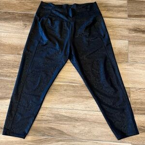 Kinesis leggings snake skin look